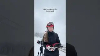 GIRLS come on leave the scary sports for the man ????🌚🙈⛷️🤌🏻☁️🌫️ 