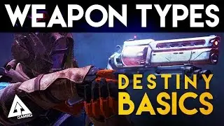 Destiny Basics Guide - Weapons and Damage Types