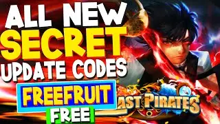 ALL NEW *SECRET* UPDATE CODES in LAST PIRATES CODES! (Roblox Last Pirates Codes)