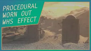 Worn Out VHS Post Process Effect and creative uses of Vector Noise node (UE4, valid for UE5)