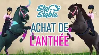 ACHAT de lANTHÉE 🐴 | Star Stable