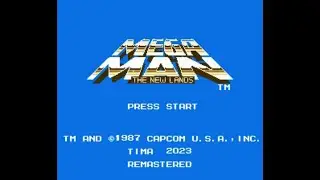 Mega Man Hack Longplay - Megaman 1: The New Lands Remastered (Version 1.2)