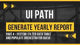 Dispatcher Part 4 - System1 Filter Data Table and Populate Queue