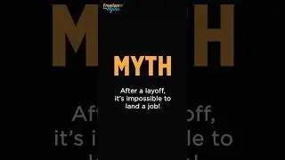 🔥Landing a Job After a Layoff Feels Impossible | Myth Buster🚫 | Part 02 | Simplilearn #Shorts