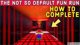 The Not So Default Fun Run by Miss_Sophieex - 7673-2268-2430 - Fortnite Creative Easy Deathrun