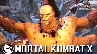 THIS IS WHY I LOVE GORO IN MKX! - Mortal Kombat X: "Goro" Gameplay (Online Matches)