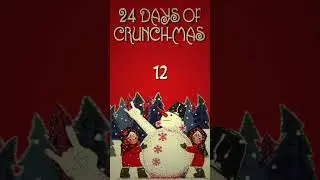 24 DAYS OF CRUNCH-MAS - Day 12. - Shiny Darkly