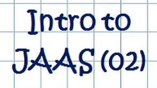 Introduction to JAAS (02) - Java Authentication and Authorization Service