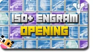 Destiny Engrams - Engram Opening of 150+ Engrams (Destiny Legendary Engrams and Rare Engrams)