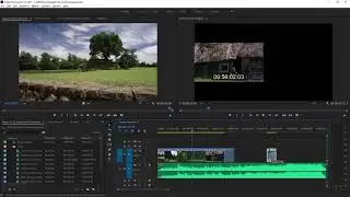 How to explore timeline panel in Adobe Premiere 2.3