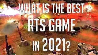 What's the best RTS game in 2021?