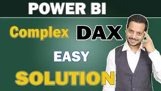 Power BI Dax function with variables  | How to achieve dax function with easy variables