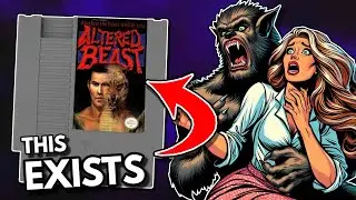 The Ridiculous NES Version of Altered Beast - Gaming History Secrets