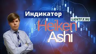 Индикатор для внутридневной торговли Heiken Ashi