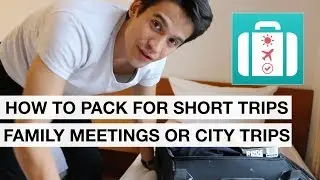 Packr App - Packing list for short city trips (weekend trips or business)