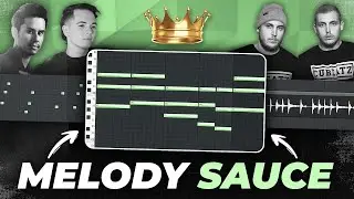 How The TOP Producers Build CRAZY Melodies In 3 Simple Steps (TUTORIAL)