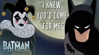 Harley Quinn Traps Batman | Batman: Caped Crusader