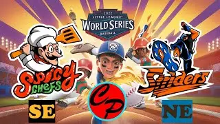 TENNESSEE vs MASSACHUSETTS LITTLE LEAGUE BASEBALL WORLD SERIES VIDEO GAME