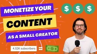 How To Monetize Your Content As A Small Creator | Is $1 Per View Possible?