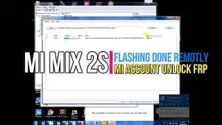 Mi Mix 2S flashing unlock Mi account