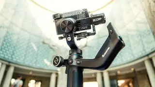 Feiyu Tech Scorp Mini review: Dual-grip gimbal for compact cameras