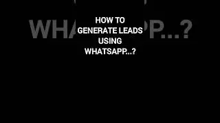 Boost Your Business with the Power of WhatsApp Marketing: Learn How Now! #whatsappmarketing #shorts
