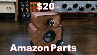 DIY Guitar Amp - Amazon Parts 
