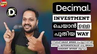 DECIML - DAILY INVEST ചെയ്യാം ? 10% RETURN ? INVEST EVERY TIME U SPEND AUTOMATICALLY ?