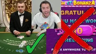 BlackJack Pays BUT Sweet Bonanza SLAYS !! | Adin Ross vs. $150,000