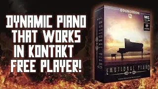 Emotional Piano Kontakt Player Library – Soundiron [Review & Demo] - Realistic Piano Dynamics