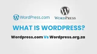 What is Wordpress - and the Difference between Wordpress.com and Wordpress.org | How does it Work ?