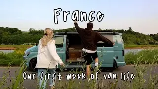 Our First Week of Van Life | West Coast of France