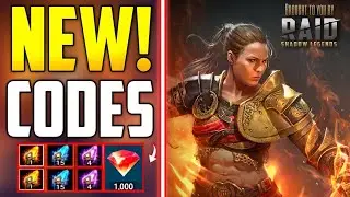 FREE SCARED SHERDS - NEW RAID SHADOW LEGENDS PROMO CODES 2022 || CODES RAID SHADOW LEGENDS 2022