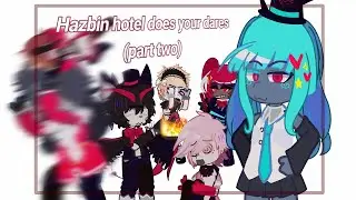 〖𖤐{ Hazbin Hotel does YOUR dares part two! ~ Hazbin Hotel }𖤐〗