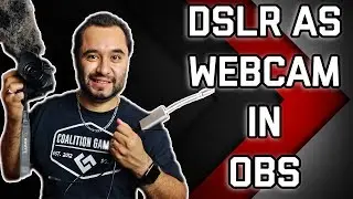 DSLR as Webcam in OBS // Capture Card Quality Test