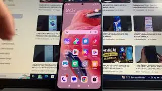 Remoção de Conta Google Para Xiaomi na Miui 14/Metódo atualizado!!!