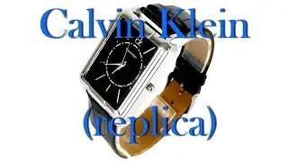 Круговой обзор: Calvin Clein наручные часы, кварцевые (replica)