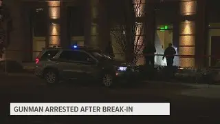 Armed suspect arrested after breaking into Colorado Supreme Court