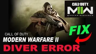 Modern Warfare 2 Diver error fix PS5/#ps4 | fix COD mw2 #diver error in ps5 ll by borntoplaygames