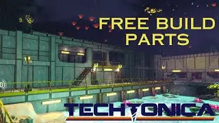 Techtonica: Free Building Parts