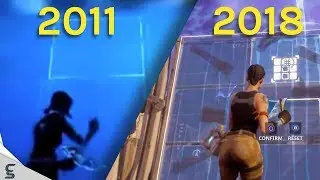 The History of Fortnite 2011 -2018 (W/ 5 Fun Facts)