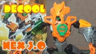 Конструктор Decool Hero 3 Nex Star Soldier (Китайская копия Фабрики Героев)
