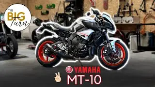 Essai moto - Yamaha MT-10