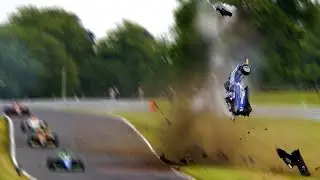 THE MOST INSANE RACING CRASH COMPILATION EVER (2010 - 2022 CRASHES) *NO FATAL*