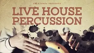 Live House Percussion Loops Sample Pack