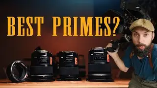 Best Full Frame Primes for Filmmakers: Big Cinema Look for small Money