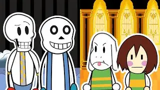 What is Tale Tale (Teach Tale Undertale Canon AU facts/ Undertale Animation)