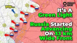It’s A Green Light. Russia Launched Offensive On 33 km Wide Front Near Kupyansk. Multiple Advances.