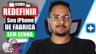 🤔Como redefinir o seu iPhone de fábrica sem senha? [2 maneiras]