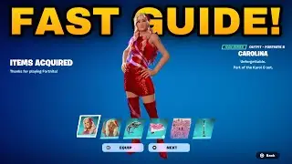 How To COMPLETE ALL KAROL G MSB FORTNITE QUESTS CHALLENGES in Fortnite! (Quests Guide)